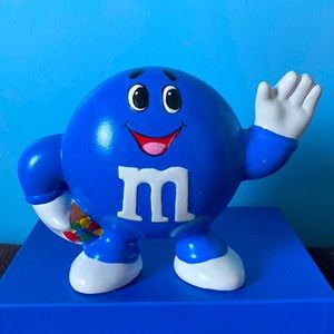 Ⓜ️Blue Male M&M Coin BankⓂ️